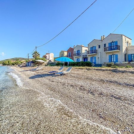 Kyparissis Beach Houses Skala Mistegnon المظهر الخارجي الصورة