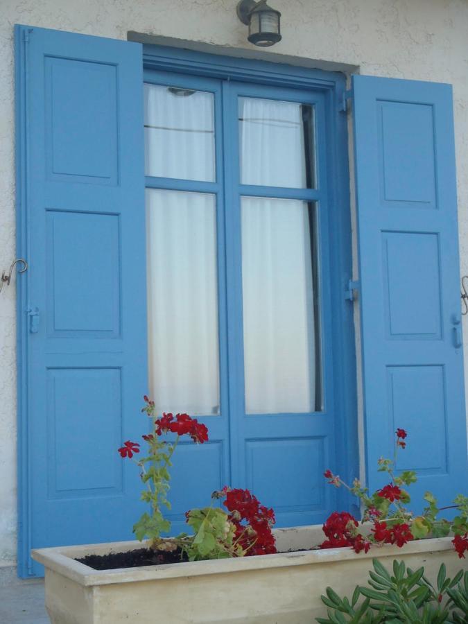 Kyparissis Beach Houses Skala Mistegnon المظهر الخارجي الصورة