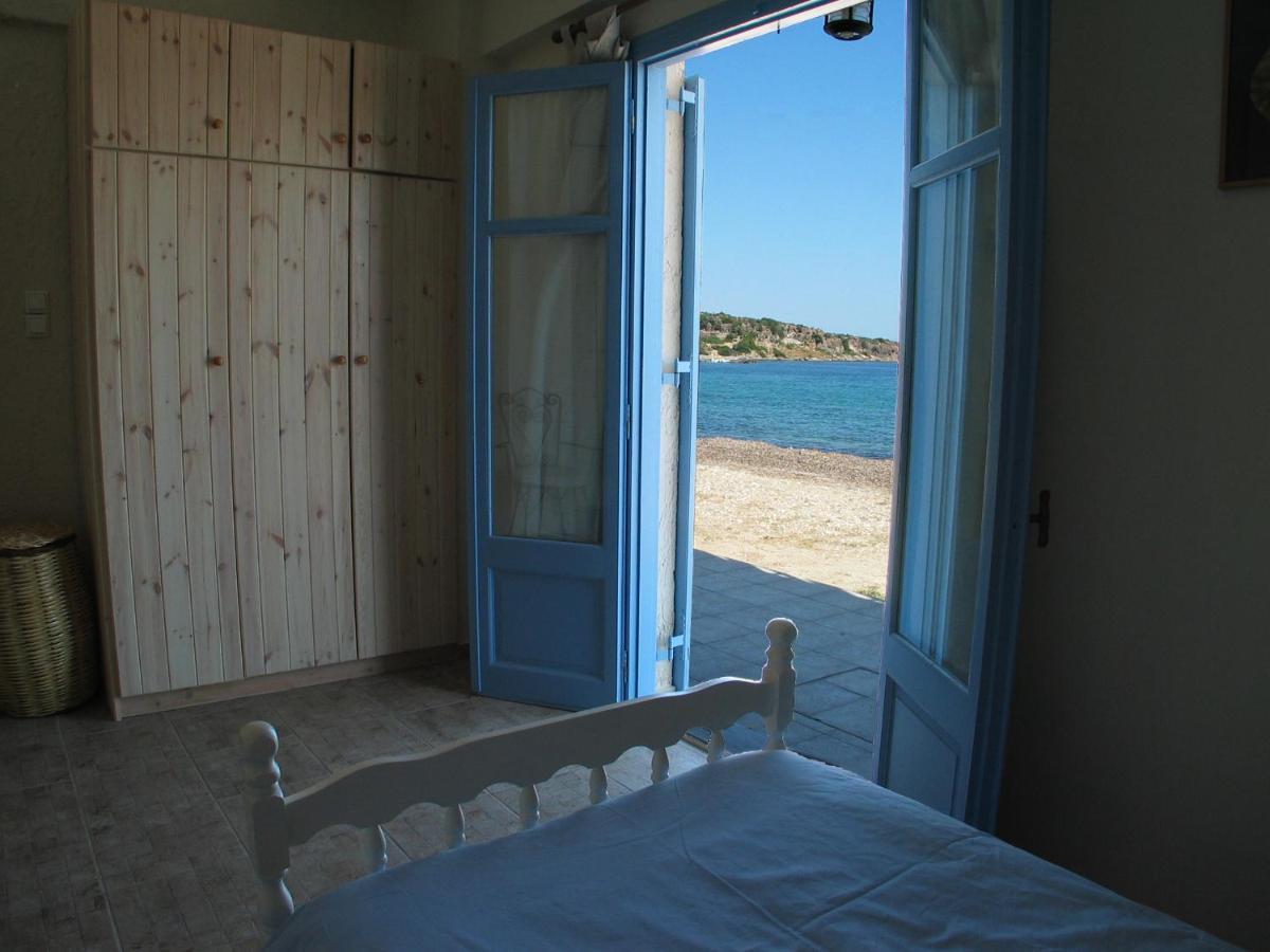Kyparissis Beach Houses Skala Mistegnon المظهر الخارجي الصورة