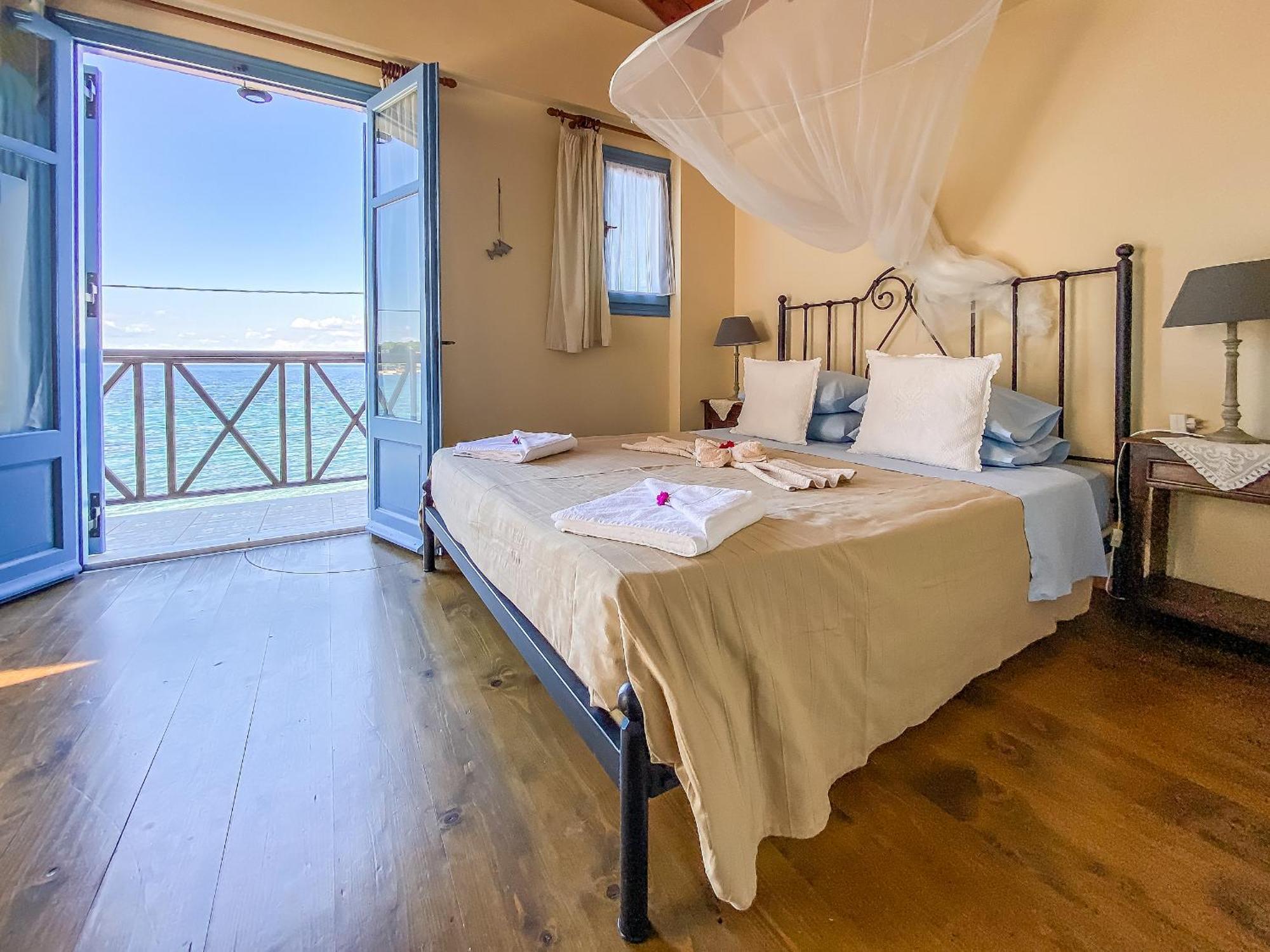 Kyparissis Beach Houses Skala Mistegnon المظهر الخارجي الصورة