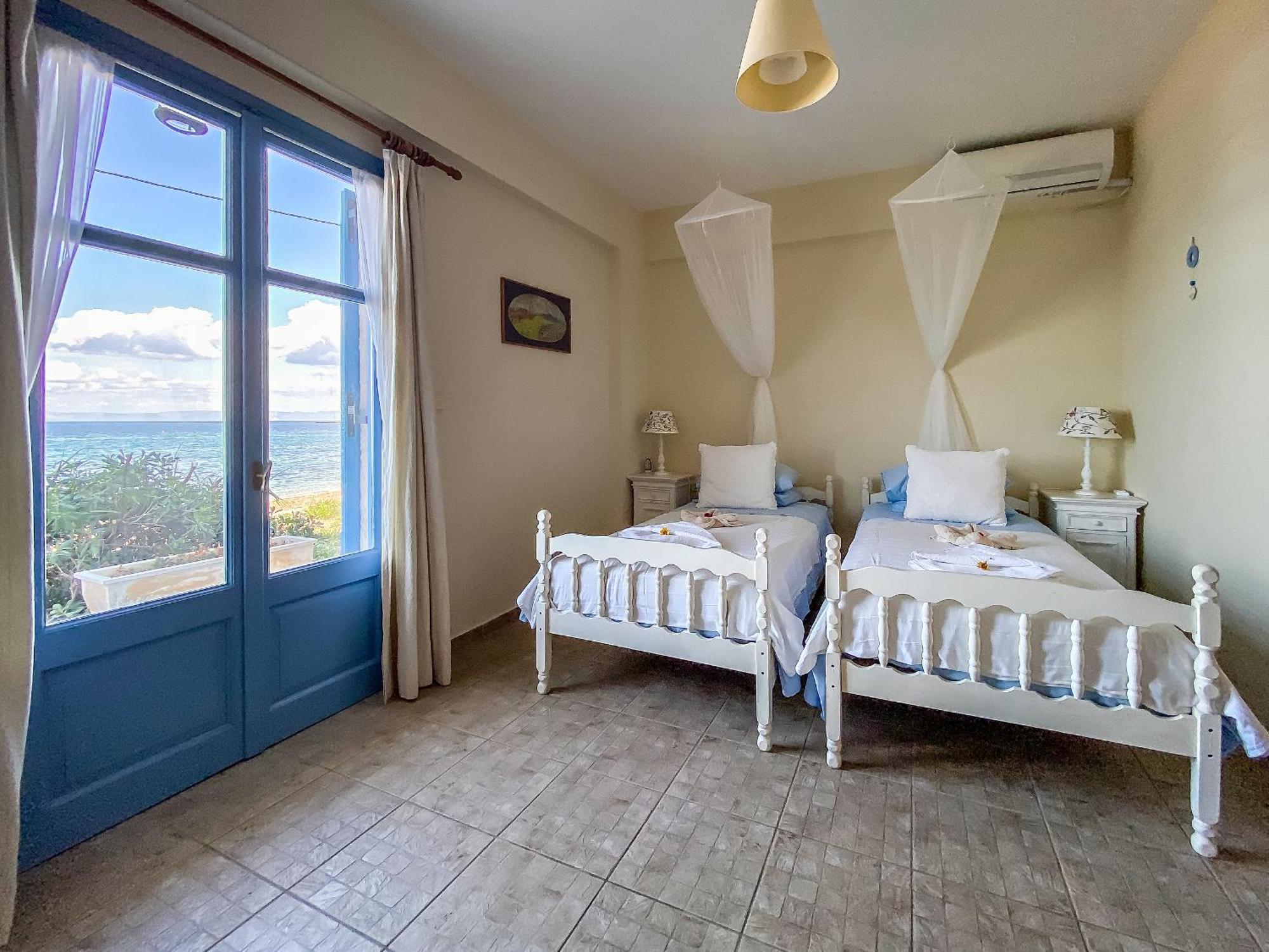 Kyparissis Beach Houses Skala Mistegnon المظهر الخارجي الصورة