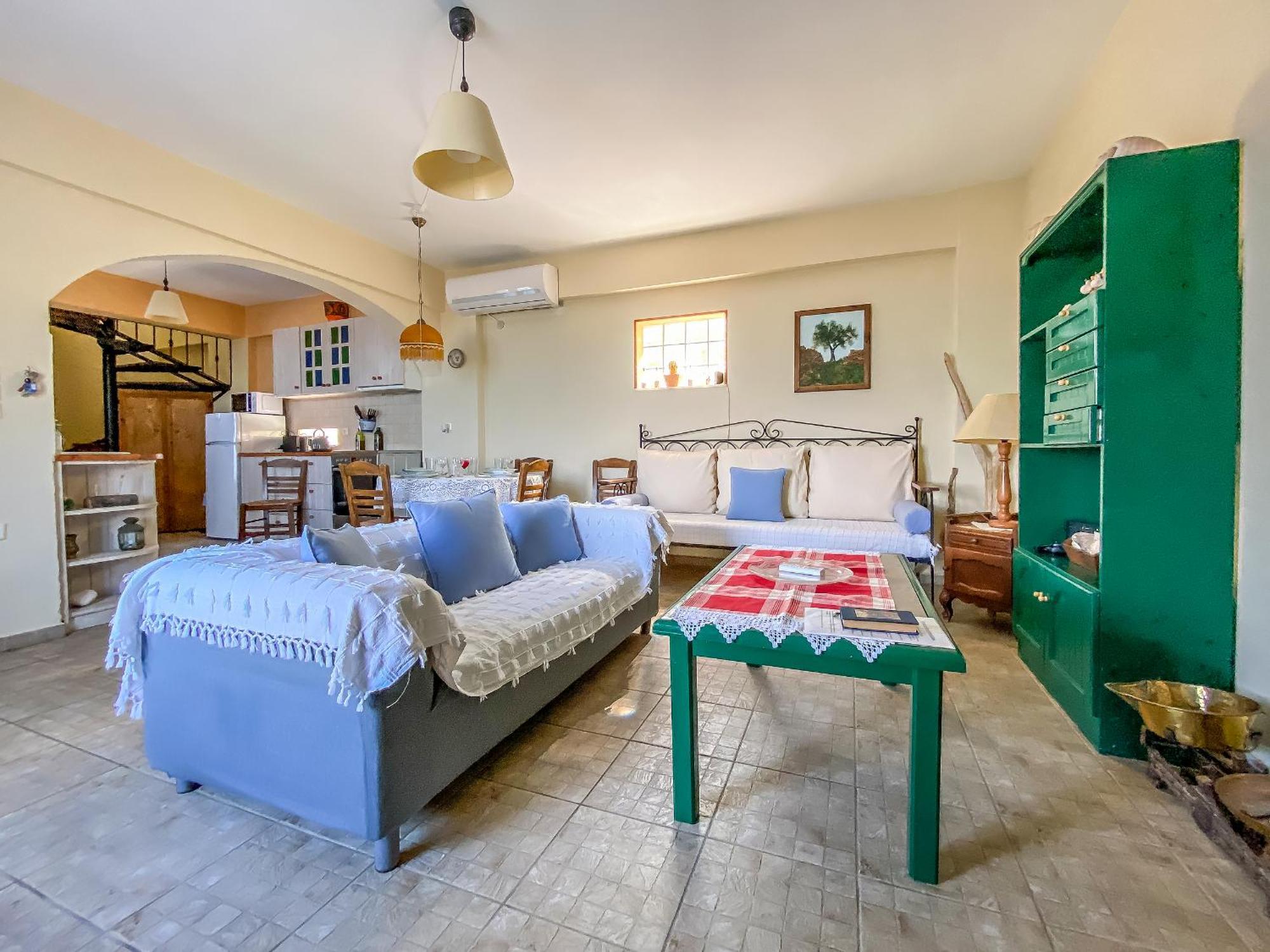 Kyparissis Beach Houses Skala Mistegnon المظهر الخارجي الصورة